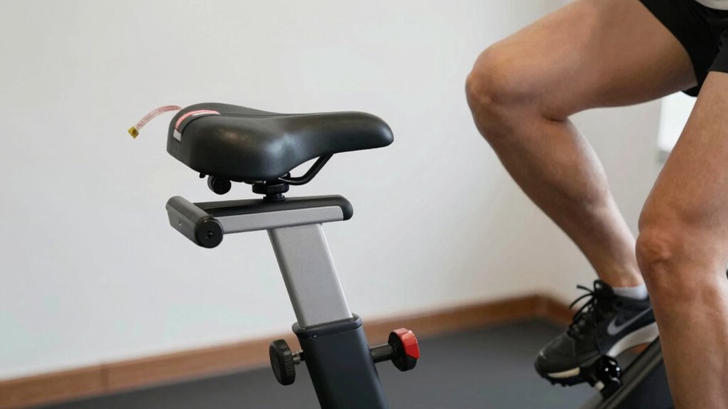 adjust saddle for comfort