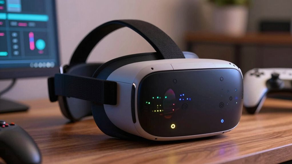 adjust vr visual settings