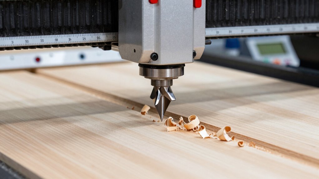 adjusting feeds speeds properly