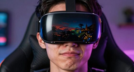 adjusting vr settings to prevent sickness