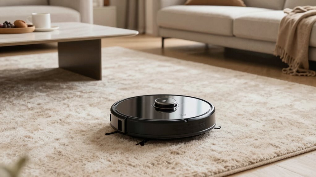 advanced cleaning features selection