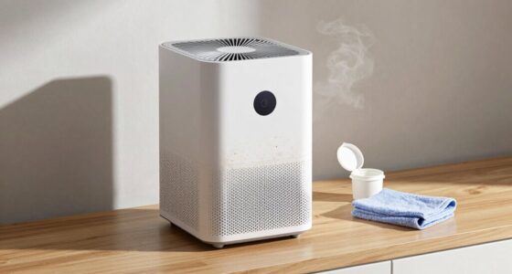 air purifier odor causes