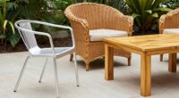 aluminum wicker teak comparison
