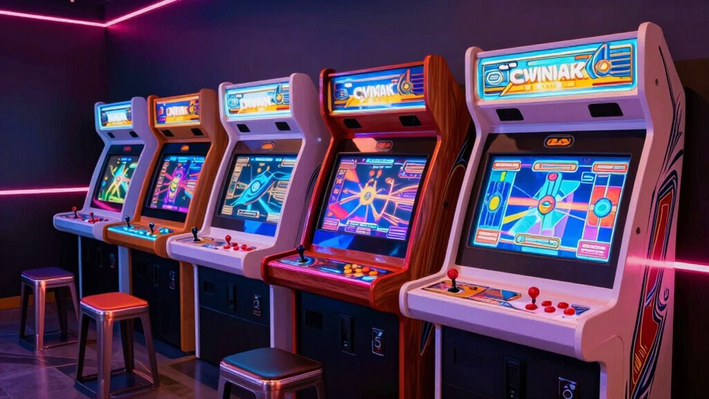 arcade cabinet selection criteria