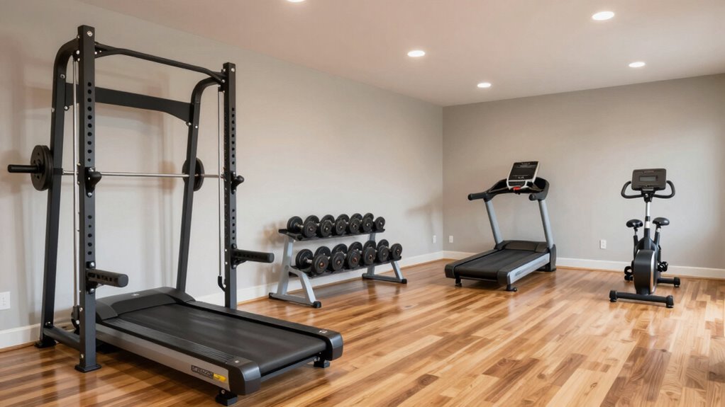 arrange equipment for safety