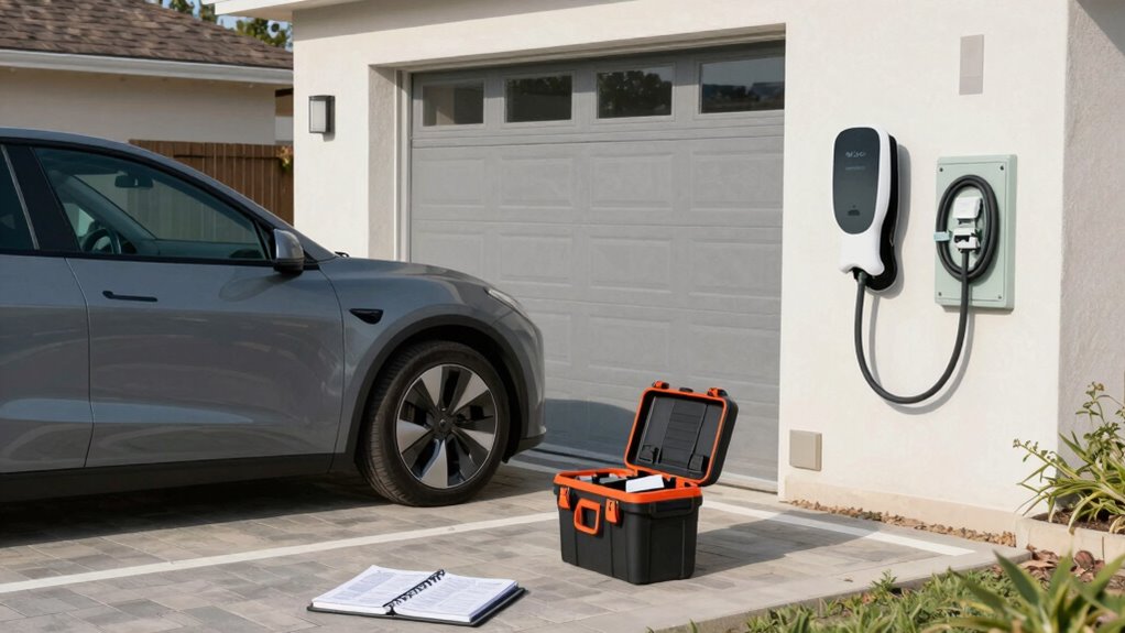 assess charging and parking needs