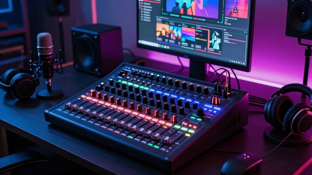 audio mixer selection factors