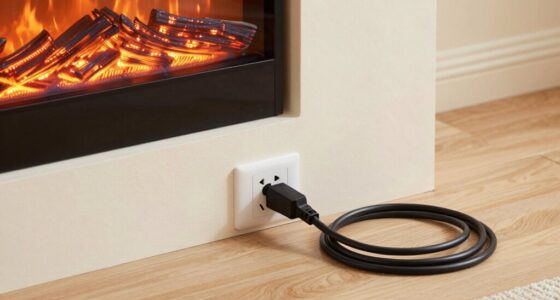avoid overloading electrical outlets