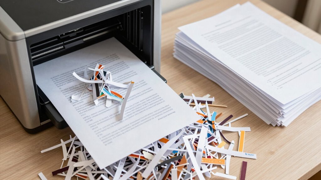 avoid shredding pitfalls