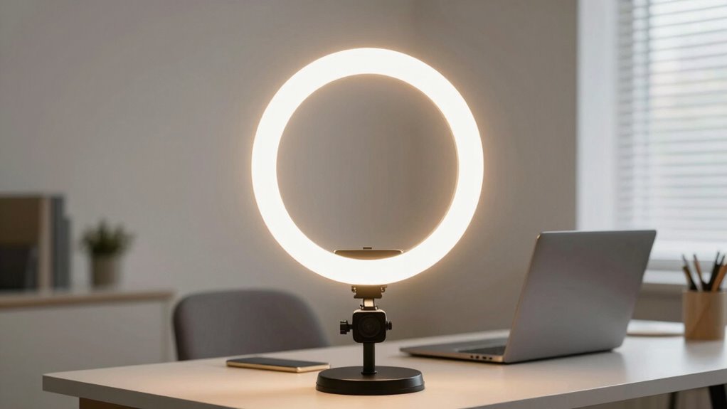 balanced natural lighting setup