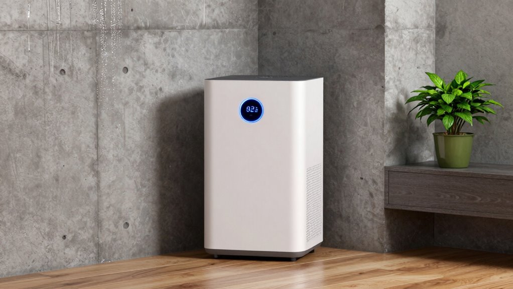 basement dehumidifier selection factors