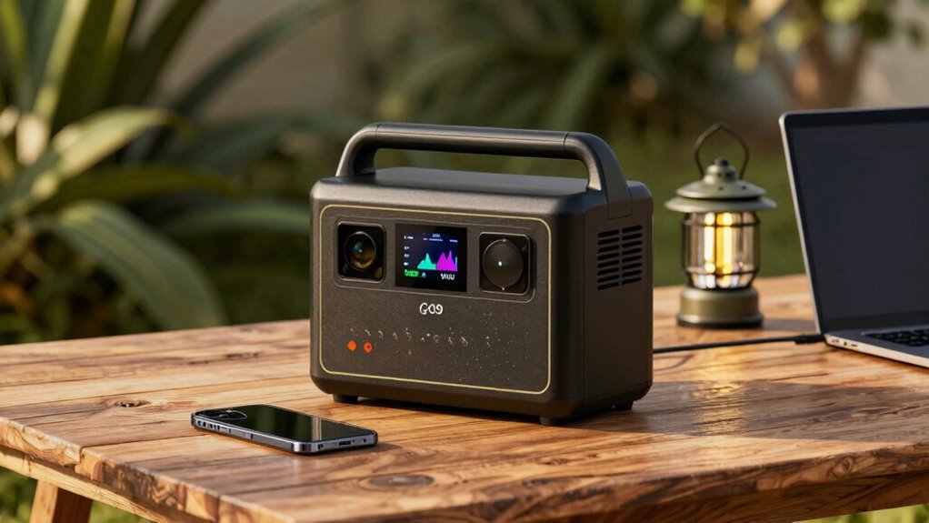 battery capacity determines device usage