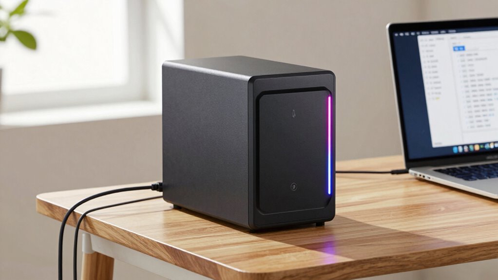 beginner friendly data protection system