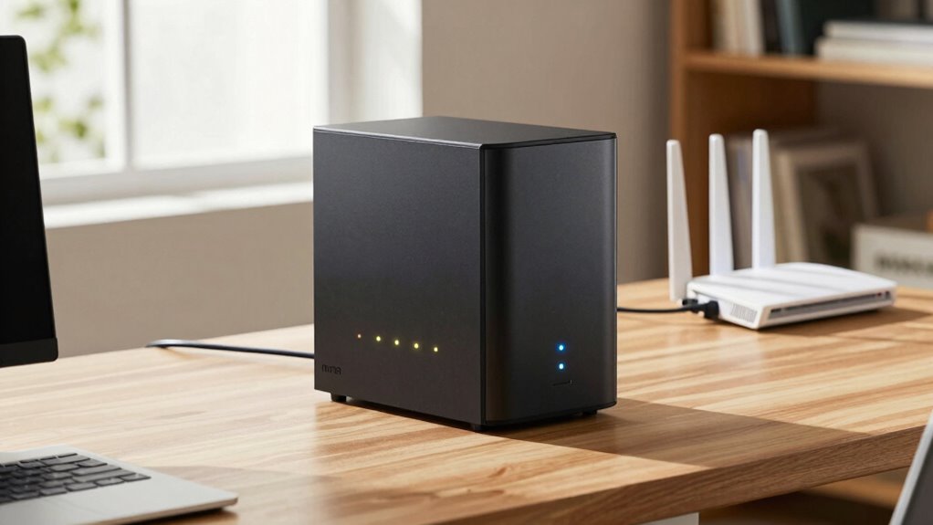 beginner nas backup system