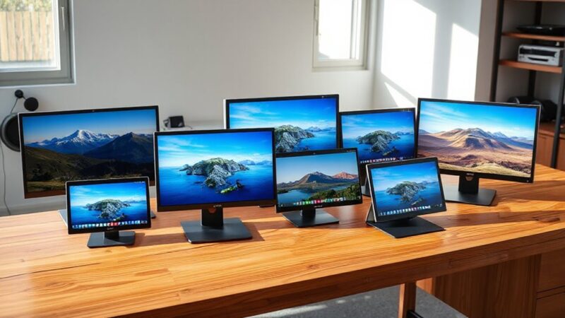 11 Best OLED Portable Monitors for 2026 That Impress - Reviews Mill