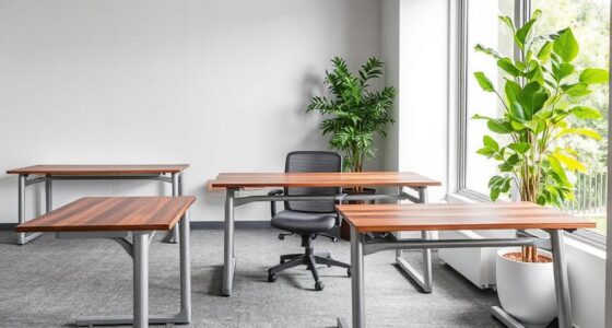 best standing desks tall