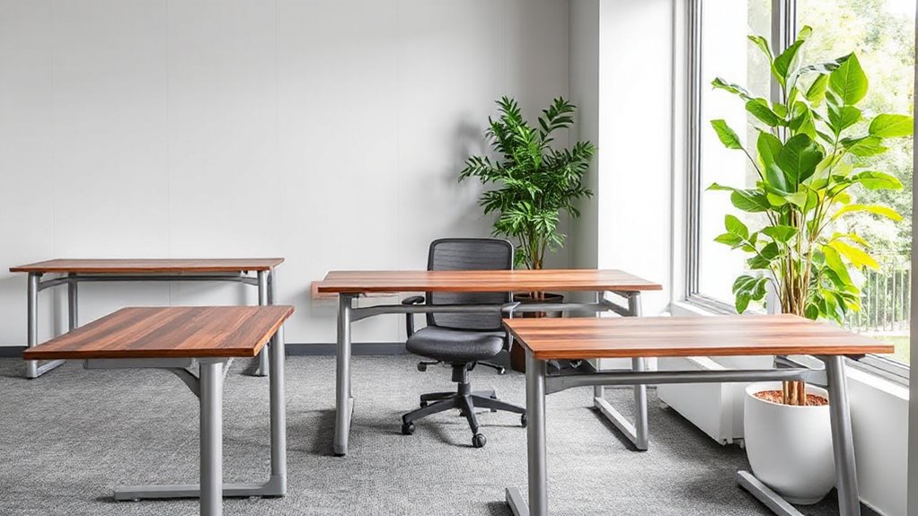 best standing desks tall