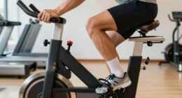 bike seat and knee alignment