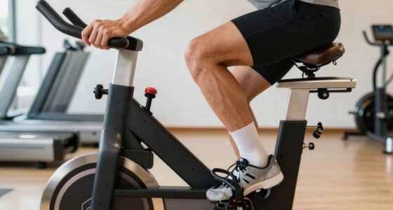 bike seat and knee alignment