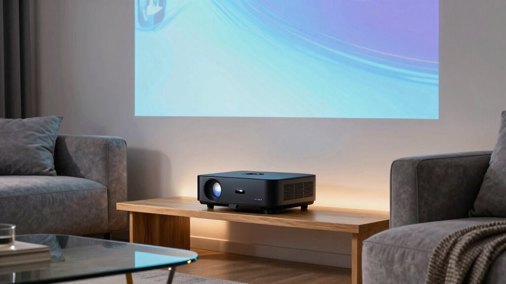 brightness resolution connectivity portability