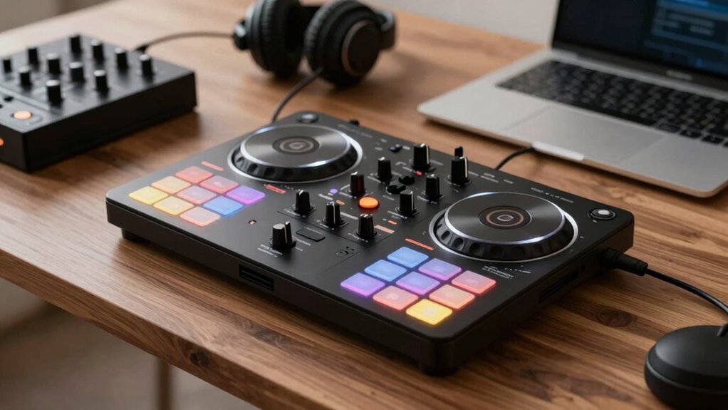 budget friendly portable dj controller
