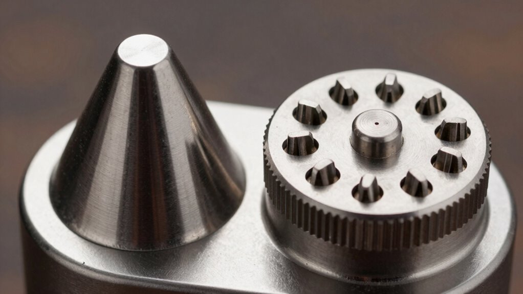 burr shape affects flavor