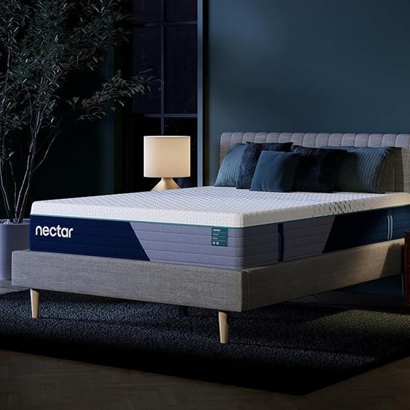 cal king hybrid mattress