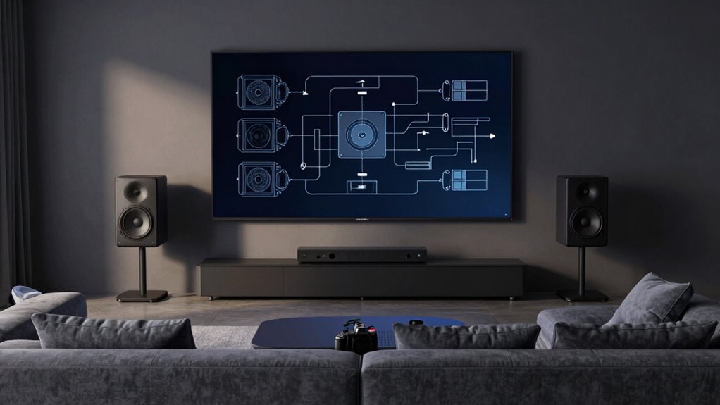 check and optimize speaker placement