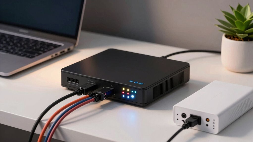 check battery and signals