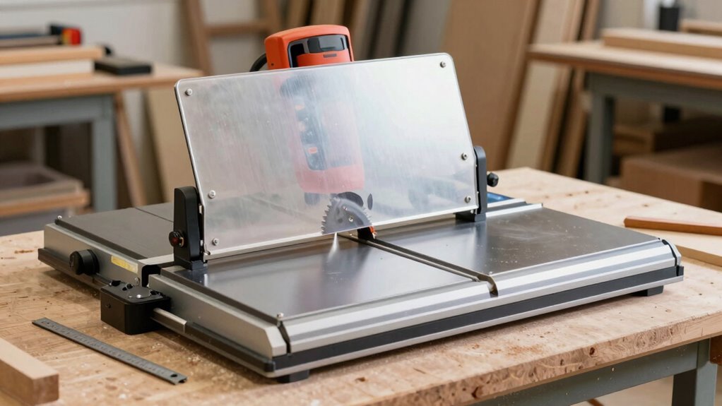 check blade alignment regularly