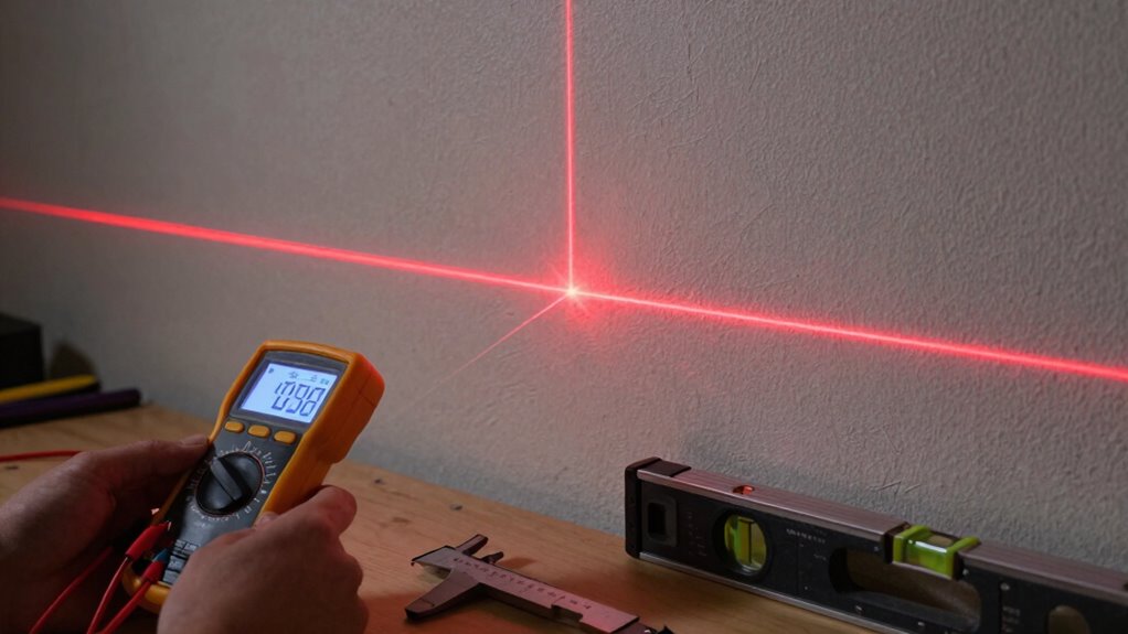 check calibration and environment