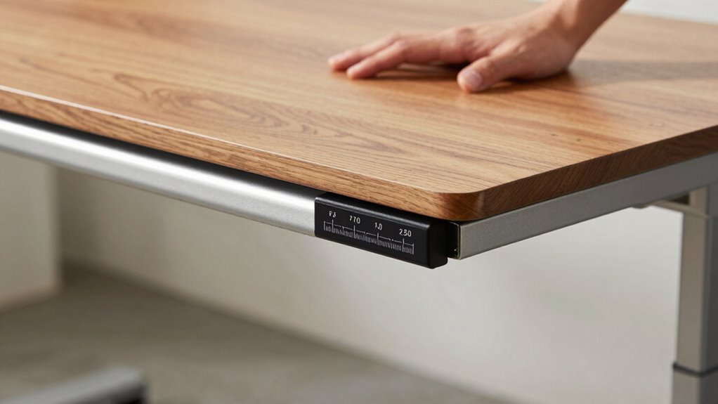 check desk stability indicators