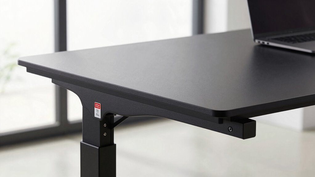 check desk weight specifications