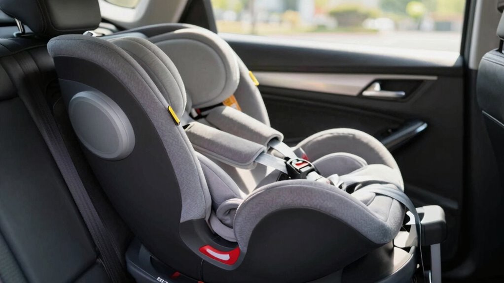 check seat tightness regularly