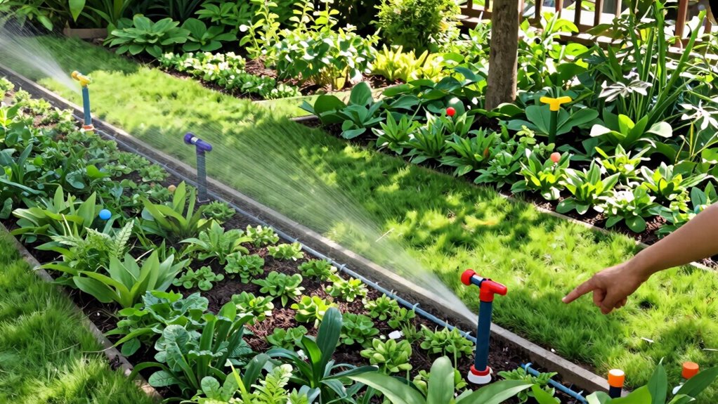 check sprinkler heads regularly