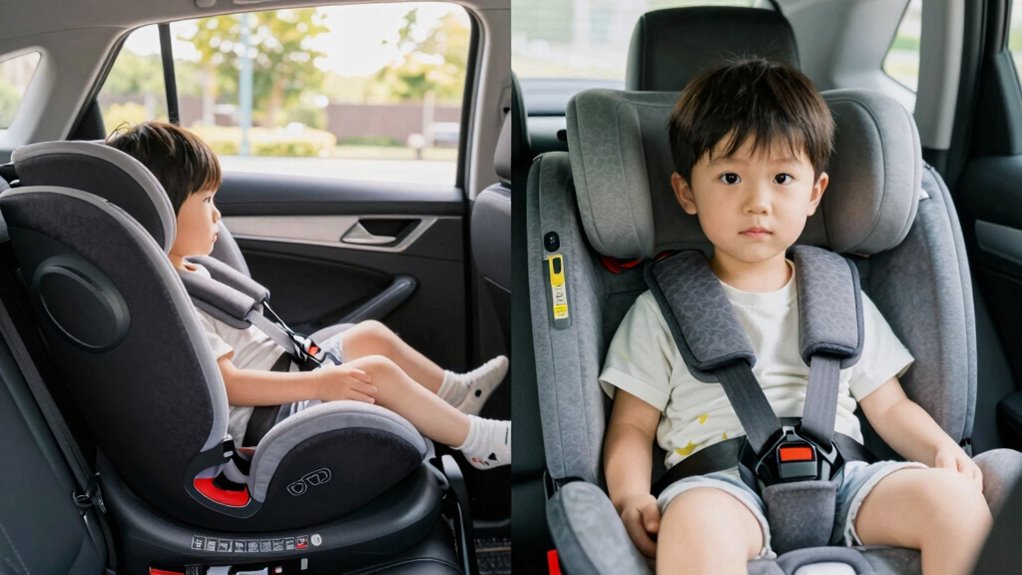 child s age size readiness