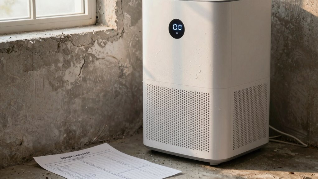 choose dehumidifier based on