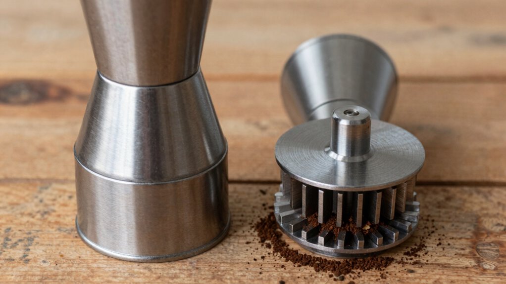 choose grinder based on brew