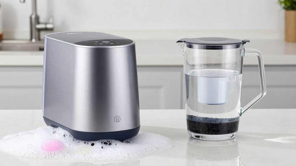 choose softener or filter