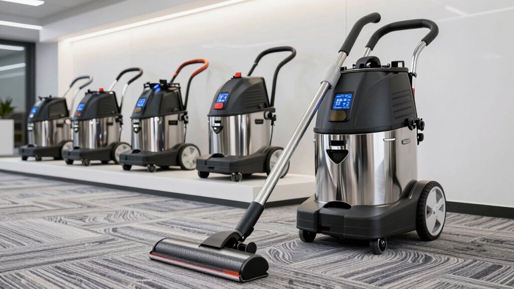 choosing effective carpet extractors