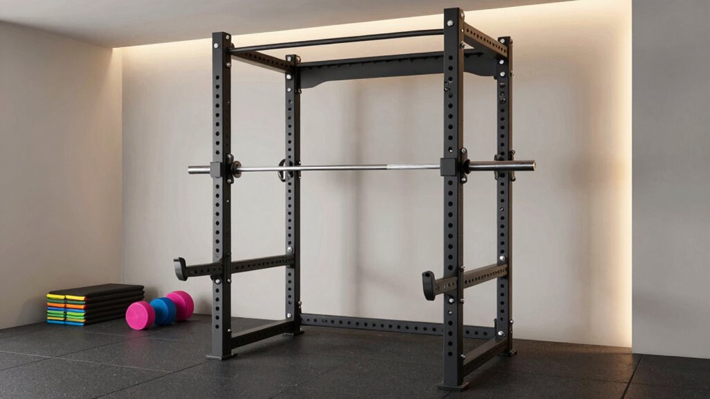 choosing safe adjustable squat racks