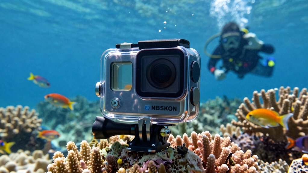 choosing waterproof action cameras