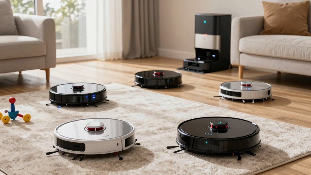 cleaning performance and features