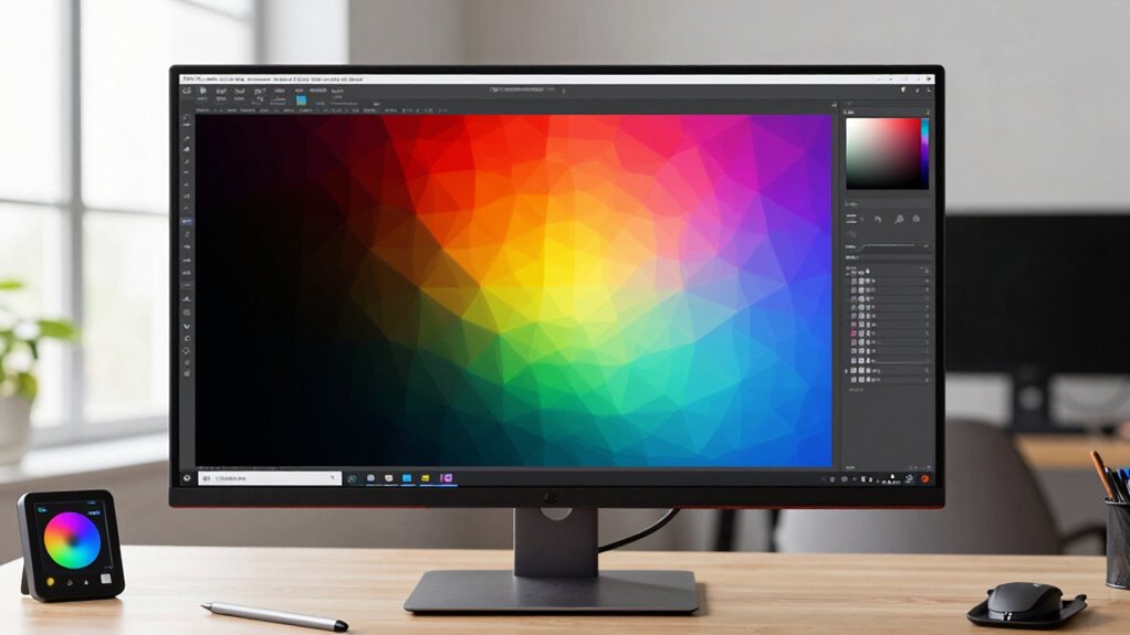 color accuracy and calibration