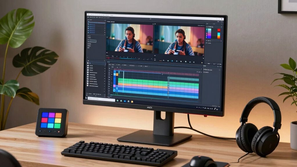 color accuracy and ergonomics