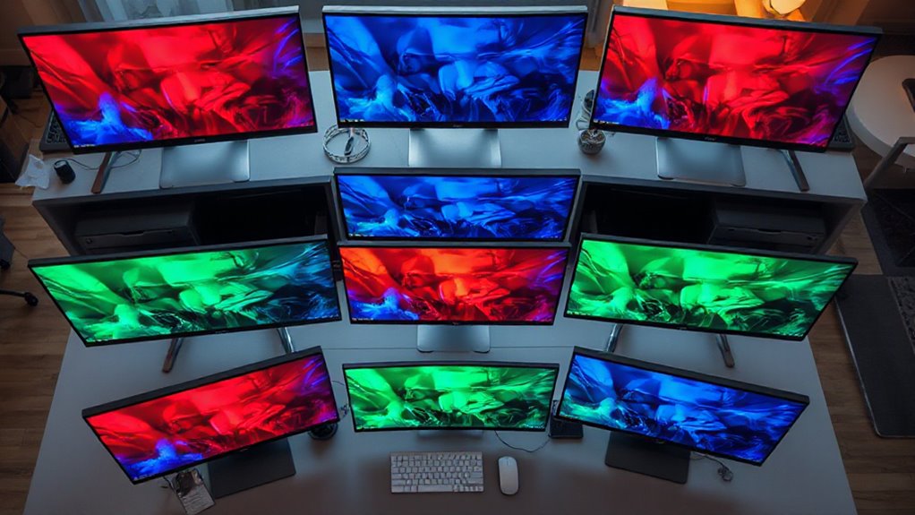 color accurate monitors 2026