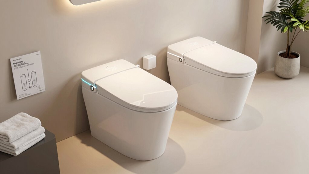 comfort hygiene ease design