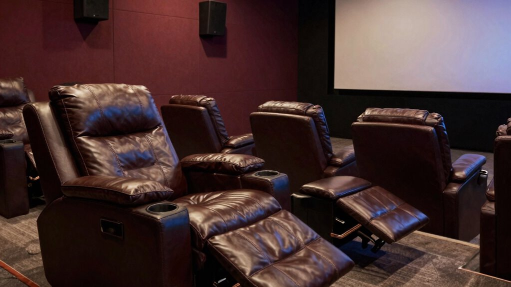 comfort size reclining mechanism