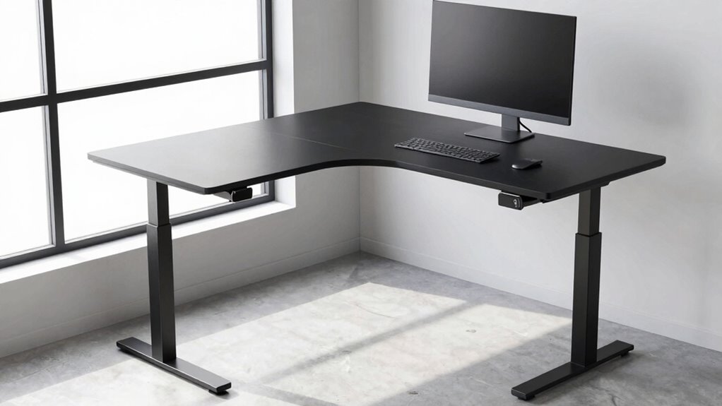 comfortable adjustable sturdy workspace