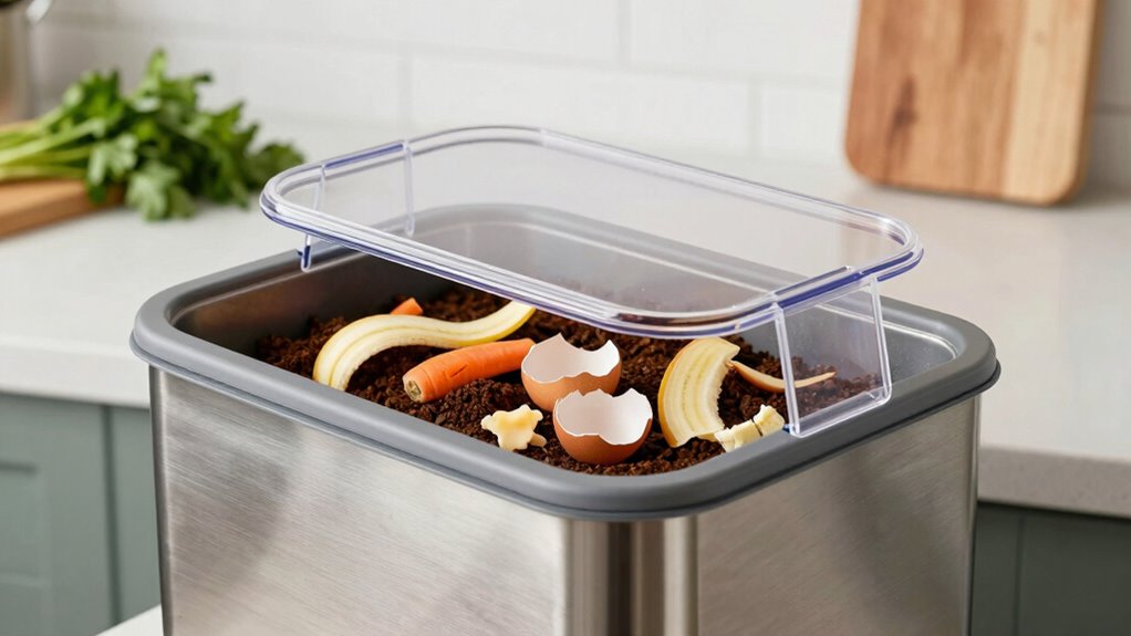 compost soft fruit peels